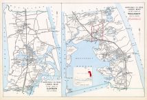Eastham Town Index Map, Wellfleet Town Index Map